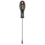 Stanley - FatMax Düz Tornavida SL8 (175 mm Bıçak Uzunluğu, Krom Vanadyum, Ergonomik Yumuşak Sap) 0-65-138, çok - Bedenler: 150 mm, 175 mm