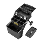 Stanley - FatMax Mobil Iş Istasyonu (54,9 X 73,3 X 41,3 Cm, Ağır Yük Tekerlekleri, Otomatik Güvenlik Kilidi, Iz Edilebilir Teleskopik Sap, Yan Saplar) 1-94-210