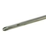 Stanley - FatMax Pozidriv PZ3 tornavida (150 mm bıçak uzunluğu, krom vanadyum ergonomik SoftGrip sap) 0-65-338, Gümüş
