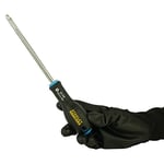 Stanley - FatMax Pozidriv PZ3 tornavida (150 mm bıçak uzunluğu, krom vanadyum ergonomik SoftGrip sap) 0-65-338, Gümüş