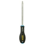 Stanley - FatMax Pozidriv PZ3 tornavida (150 mm bıçak uzunluğu, krom vanadyum ergonomik SoftGrip sap) 0-65-338, Gümüş
