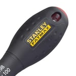 Stanley - FatMax tornavida düz, Parallelspitze 10 mm, 200 mm Schwertlaenge, krom-VAN, 0-65-098