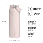 Stanley IceFlow™ Aerolight™ Flip Straw 2.0 Pipetli Su Şişesi