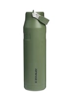 Stanley IceFlow Aerolight Flip Straw 2.0 Pipetli Su Şişesi, Haki (Dried Pine), 1.06 Litre - Seçenekler: 0.7 L, 0.7 Liters, 1.06 Liters