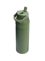 Stanley IceFlow Aerolight Flip Straw 2.0 Pipetli Su Şişesi, Haki (Dried Pine), 1.06 Litre - Seçenekler: 0.7 L, 0.7 Liters, 1.06 Liters
