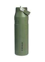 Stanley IceFlow Aerolight Flip Straw 2.0 Pipetli Su Şişesi, Haki (Dried Pine), 1.06 Litre - Seçenekler: 0.7 L, 0.7 Liters, 1.06 Liters