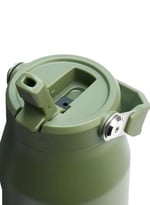 Stanley IceFlow Aerolight Flip Straw 2.0 Pipetli Su Şişesi, Haki (Dried Pine), 1.06 Litre - Seçenekler: 0.7 L, 0.7 Liters, 1.06 Liters