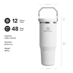 Stanley IceFlow Flip Straw Tumbler Pipetli Termos Bardak, 0.89 L - Seçenekler: 0.89 liters, 0.9 Liters