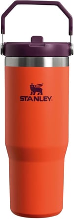 Stanley IceFlow Flip Straw Tumbler Pipetli Termos Bardak, 0.89 L