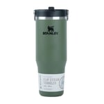 Stanley IceFlow Flip Straw Tumbler Pipetli Termos Bardak, Siyah 2.0, 0.89 Litre - Seçenekler: 0.89 L, 0.9 Liters