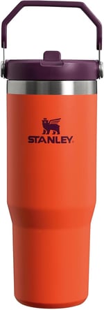 Stanley IceFlow Flip Straw Tumbler Pipetli Termos Bardak, 0.89 L