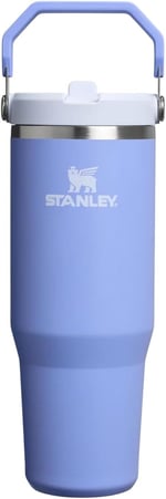 Stanley IceFlow Flip Straw Tumbler Pipetli Termos Bardak, 0.89 Litre, Mercan (Hot Coral) - Seçenekler: 0.89 L, 0.9 Liters
