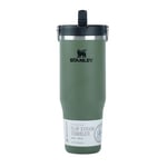 Stanley IceFlow Flip Straw Tumbler Pipetli Termos Bardak, 0.89 Litre, Haki (Dried Pine) - Seçenekler: 0.89 L, 0.9 Liters