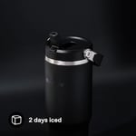 Stanley IceFlow Flip Straw Tumbler Pipetli Termos Bardak, Siyah 2.0, 0.89 Litre - Seçenekler: 0.89 L, 0.9 Liters