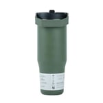 Stanley IceFlow Flip Straw Tumbler Pipetli Termos Bardak, 0.89 Litre, Haki (Dried Pine) - Seçenekler: 0.89 L, 0.9 Liters