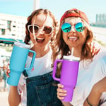 Stanley için 10 Paket Yedek Pipet 40 oz 30 oz 20 oz 14 oz Macera Söndürücü Seyahat Bardağı, Yeniden Kullanılabilir Şeffaf Pipetler Temizleme Fırçalı, Stanley Cup Kupa Aksesuarları ile Uyumlu