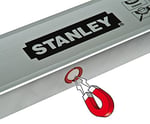 Stanley klasik manyetik su terazisi, STHT1-43114 - Bedenler: 40 cm, 60 cm, 120 cm