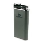 Stanley Klasik Paslanmaz Çelik Cep Matarası, 0.23 Litre, Yeşil (Hammertone Green)