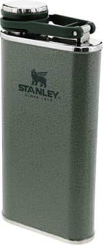 Stanley Klasik Paslanmaz Çelik Cep Matarası, 0.23 Litre, Yeşil (Hammertone Green)