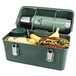 Stanley Klasik Yemek Taşıma Çantası, 9.5 Litre, Yeşil (Hammertone Green)