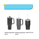 Stanley Kupası 40 oz için Pipetler, Stanley 40 oz Bardak için Yedek Pipet, Yeniden Kullanılabilir Pipet Aksesuarları, Bulaşık Makinesinde Yıkanabilir, Temizleme Fırçasıyla Temizle ve BPA İçermez, 6'lı