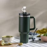 Stanley Kupası için Hasır Dökülme Durdurucu Kapak Aksesuarları 40oz 30oz Söndürücü, Temizleme Fırçası ile 6 Hasır Değiştirme Bardak Aksesuarları, 4 Sızdırmaz Fiş, Stanley için 2 Silikon Kapak Kapağı