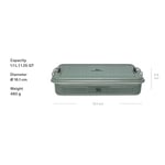 STANLEY Legendary Useful Box Çok Amaçlı Saklama Kutusu 1.1 Litre - Yeşil (Hammertone Green) | Paslanmaz Çelik