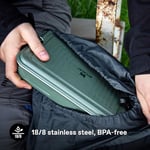 STANLEY Legendary Useful Box Çok Amaçlı Saklama Kutusu 1.1 Litre - Yeşil (Hammertone Green) | Paslanmaz Çelik