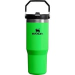 STANLEY Paslanmaz Çelik IceFlow Flip Hasır Bardak (Neon Yeşili, 30 oz)