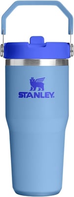 STANLEY Paslanmaz Çelik IceFlow Flip Hasır Bardak (Neon Yeşili, 30 oz)