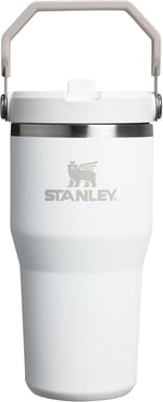 STANLEY Paslanmaz Çelik IceFlow Flip Hasır Bardak (Neon Yeşili, 30 oz)
