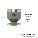 Stanley Pour Over Paslanmaz Çelik Kahve Demleyici