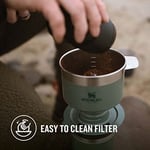 Stanley Pour Over Paslanmaz Çelik Kahve Demleyici