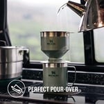 Stanley Pour Over Paslanmaz Çelik Kahve Demleyici