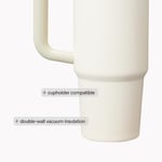 Stanley Quencher H2.0 Saplı ve Pipetli Bardak 40 oz | Flowstate 3 Pozisyonlu Kapak | Seyahat için Uyumlu Bardak | Yalıtımlı Paslanmaz Çelik Bardak | BPA İçermez | Kurutulmuş Çam