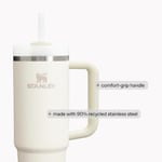 Stanley Quencher H2.0 Saplı ve Pipetli Bardak 40 oz | Flowstate 3 Pozisyonlu Kapak | Seyahat için Uyumlu Bardak | Yalıtımlı Paslanmaz Çelik Bardak | BPA İçermez | Kurutulmuş Çam
