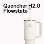 Stanley Quencher H2.0 Saplı ve Pipetli Bardak 40 oz | Flowstate 3 Pozisyonlu Kapak | Seyahat için Uyumlu Bardak | Yalıtımlı Paslanmaz Çelik Bardak | BPA İçermez | Kurutulmuş Çam