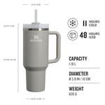 Stanley Quencher Pipetli Termos Bardak, 1.18 L - Seçenekler: 1.18 L, 1.9 L