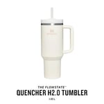 Stanley Quencher Pipetli Termos Bardak, 1.18 Litre, Krem