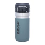 STANLEY Quick-Flip Termos 0.47 Litre - Yeşil (Shale) | Paslanmaz Çelik - Seçenekler: 0.7 Liters, 1.06 Liters, 1.1 Liters, 0.5 Liters
