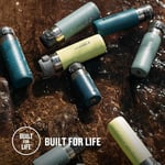 STANLEY Quick-Flip Termos 0.47 Litre - Yeşil (Shale) | Paslanmaz Çelik - Seçenekler: 0.7 Liters, 1.06 Liters, 1.1 Liters, 0.5 Liters