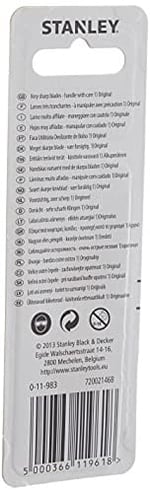 Stanley ST011983 50X19 mm Maket Bıçağı Yedeği