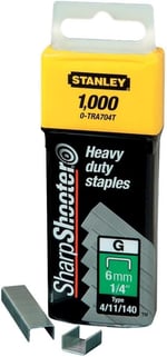 Stanley ST1TRA704T 6 mmX1000 Adet Zımba Teli - Seçenekler: ST1TRA704T, ST1TRA705T, ST1TRA706T, ST1TRA709T, 6 mm, 8 mm...