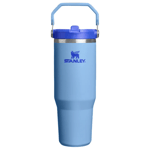 Stanley The IceFlow Flip Straw Pipetli Termos Bardak 890 Ml Blue Sky