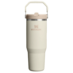Stanley The IceFlow Flip Straw Pipetli Termos Bardak 890 Ml Blue Sky