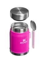 Stanley The Legendary Food Jar + Spork 0.4L / 14oz 10-09382-115 Fuşya