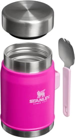 Stanley The Legendary Food Jar + Spork 0.4L / 14oz 10-09382-115 Fuşya