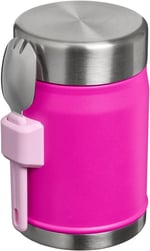 Stanley The Legendary Food Jar + Spork 0.4L / 14oz 10-09382-115 Fuşya