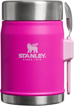 Stanley The Legendary Food Jar + Spork 0.4L / 14oz 10-09382-115 Fuşya