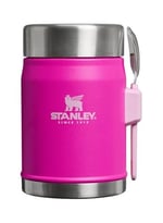Stanley The Legendary Food Jar + Spork 0.4L / 14oz 10-09382-115 Fuşya